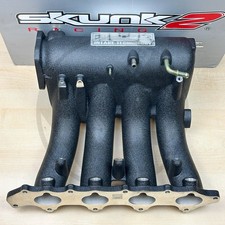 Skunk2 Pro Series Intake Manifold For Honda H22 F20b Prelude Wrinkle Black Skunk2 Pro Series Intake Manifold For Honda H22 F20b Prelude Wrinkle Black
