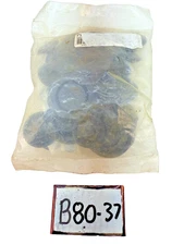 NEW 1965 1966 MUSTANG RUBBER PLUG KIT COMPLETE B80-37