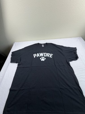 Pawdre Dog Dad Animal Lover Fur Papa Funny Pun Paw Gift for Him Sz 2XL T-Shirt