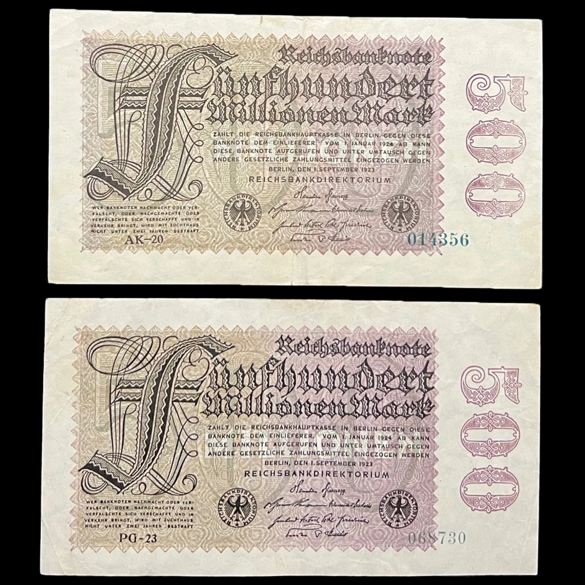 德国500 Mark | eBay