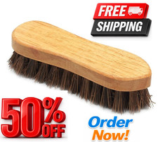 Addis 513870 190mm Scrubbing Brush, Varnished