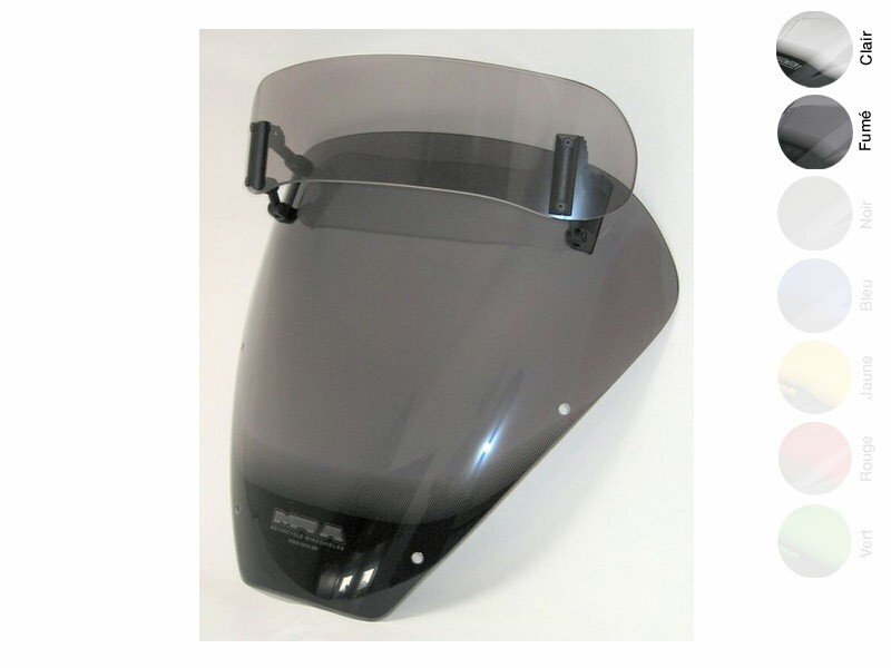 Bulle MRA Variotouring VT Triumph fumée anti-turbulence pour routière Tiger 1200