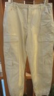 NWT Rachel Paige Light Weight Wide Leg Cargo Parachute Joggers beige,  size XL — photo 2