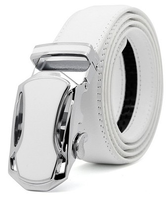 ZHIYI Herren Gürtel Ratsche Automatik Gürtel für Männer 35mm Breit Ledergürte...