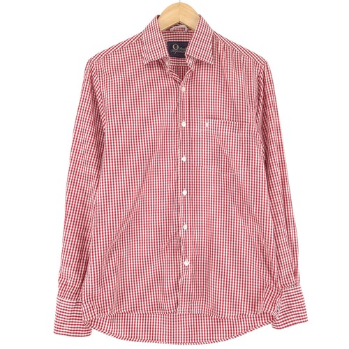 Peak Performance, Peak Performance Vintage Men’s Button-Up Shirt Red Plaid Long Sleeve Size S