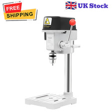 340W Mini Bench Drill Press 3-Speed Adjustable Table Drill High Precision Drill