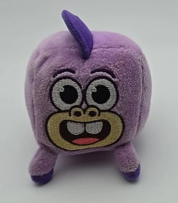 WowWee Pinkfong Baby Shark Official CHUCKS Song Singing Purple Cube Plush No/BAT