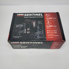 New Brok Sentinel 5 Adjustable Hitch Ball Mount 51398