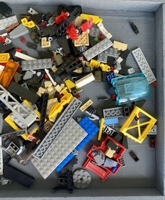 LEGO Ninjago Movie: Garmadon's Volcano Lair (70631) - Incomplete