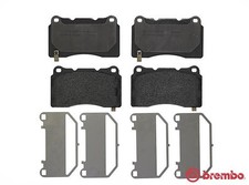 CHEVROLET CORVETTE Brembo Brake Pads Front Convertible 2013-