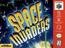 Space Invaders - Nintendo N64 Game