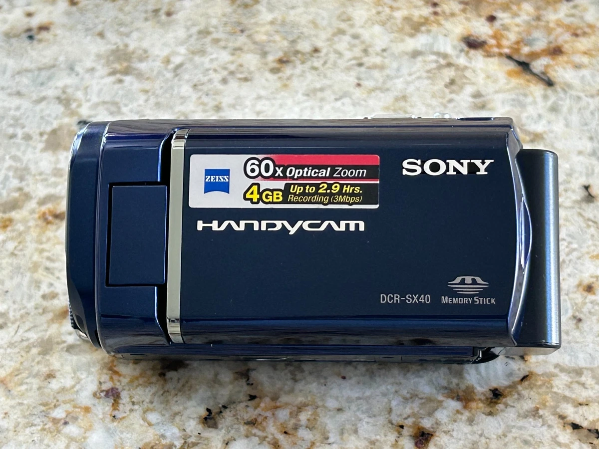 Sony Handycam Blue Camcorders for sale - eBay