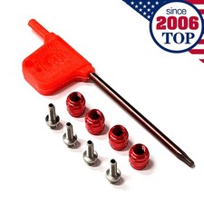 4/10PCS Bicycle Hydraulic Disc Brake Olive Head Set Fit for SRAM StealthamaJig
