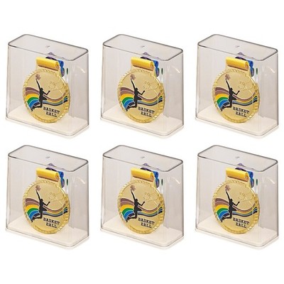 Marathon-Medaillen-Displaybox, Aufbewahrungshalter, Medaillenaufbewahrung V7X4