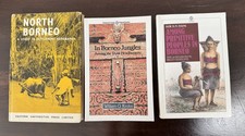 Borneo Anthropology Book Lot Of 3 Evans Krohn Lee Yong Leng Tarn Copies