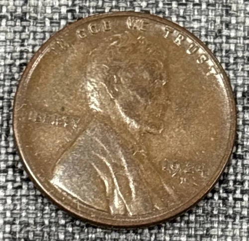 1924 D Lincoln Cent VF++
