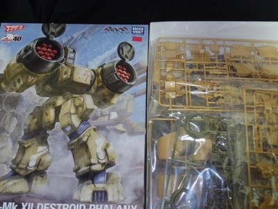 [Macross] Destroid Tomahawk/Phalanx/Monster/Defender/Spartan 5 units in total.