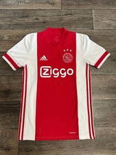 AJAX AMSTERDAM 2020/2021 FOOTBALL MEN SHIRT JERSEY HOME ADIDAS SMALL