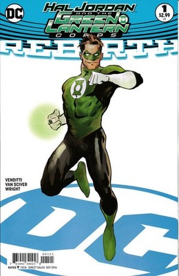 Hal Jordan and The Green Lantern Corps Rebirth (2016) #   1 cover B (8.0-VF) ...