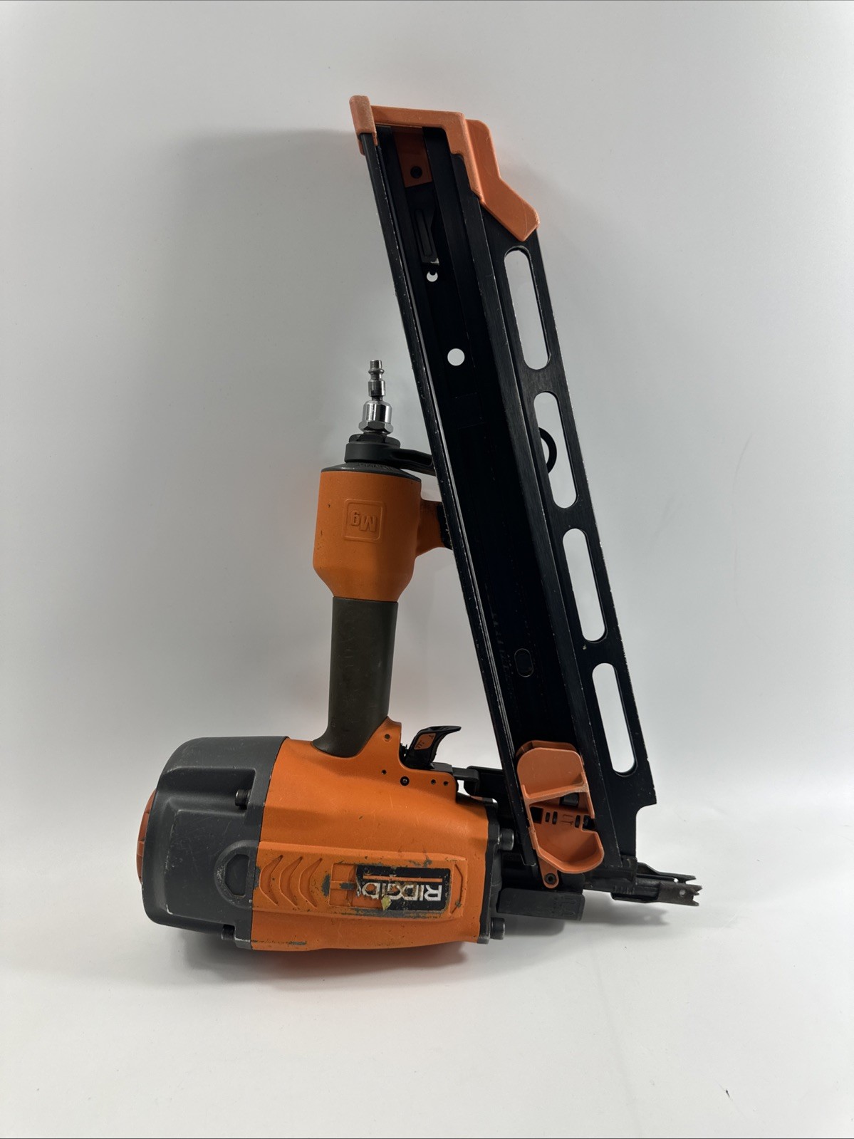 Ridgid R350RHA Nail Gun 22 Degree 3-1/2 in. Round-Head Framing Nailer