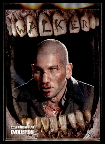 2017 Topps Walking Dead Evolution Walker Insert #WA-1 Shane Walsh