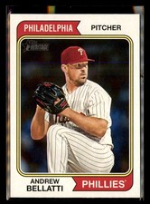 2023 Topps Heritage #568 Andrew Bellatti