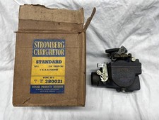 Vintage Standard Stromberg Carburetor Sf-1 78 Venturi 1 Sae Flange 380021