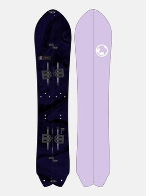Burton 3D Fish Directional Flat Top Splitboard Size 146cm (2025 Model)