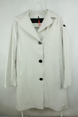 RRD Roberto Ricci Design Faux Leather Trench Coat Women's  IT 42 M / US 6
