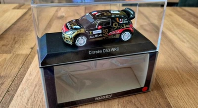 Citroen DS3 WRC Loeb Rallye de France 2013 1/43e Norev 155361 - Photo 1/4
