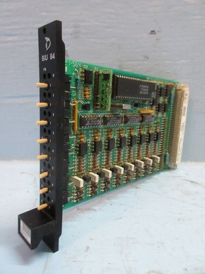 Metso Automation BIU-84 Binary Input Module A413143 Rev. 07 Valmet PLC BIU84