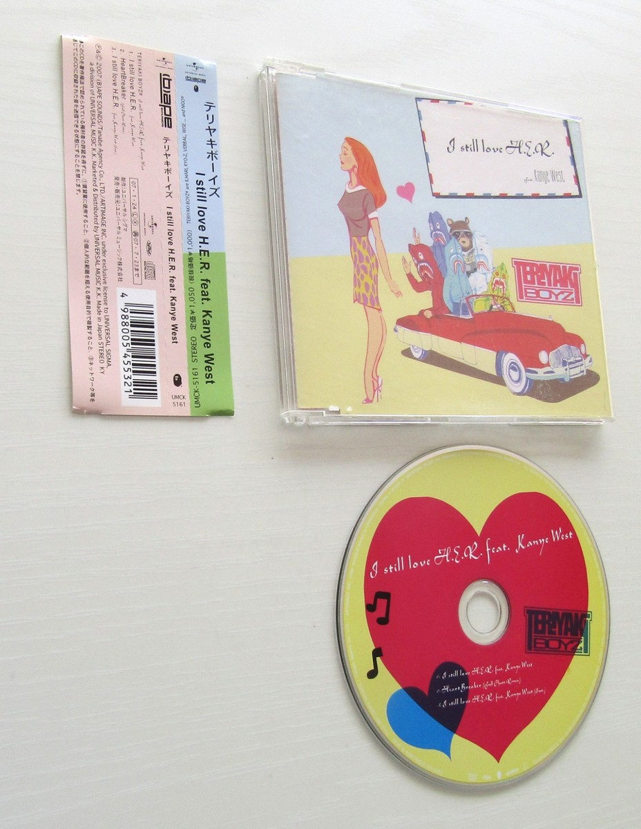 Teriyaki Boyz feat. Kanye West CDs I still love H.E.R. Japan CD