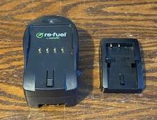 DIGIPOWER Re-Fuel RF-DSLR-500C Travel Battery Charger for Canon DSLR Cameras