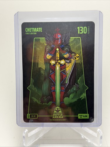 Bo Jackson Battle Arena #BF-89 CHETMATE CHET HOLMGREN Glow Battlefoil