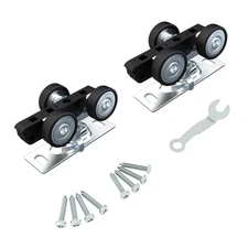 Pocket Door Rollers Assembly, Commercial Grade Sliding Door Rollers , Top Mou...