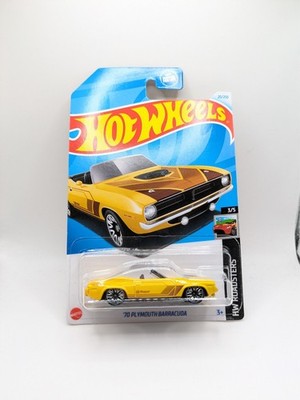 Hot Wheels ´70 Plymouth Barracuda Kroger Exclusive 2024 20/250