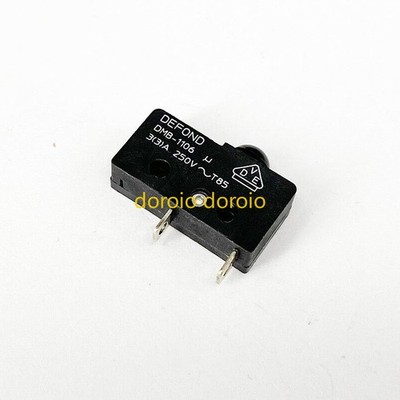 For DEFOND DMB-1106 u Round Button Microswitch COM and NO 2 Pins Normally Open