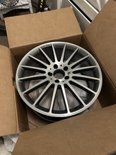 Genuine Mercedes Benz C63 AMG W204 19inch Rear Wheel FRESH REFURB