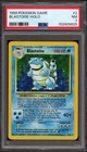 Pokemon PSA 7 Unlimited Blastoise 2/102 Base Set Holo Rare Vintage Card NM