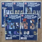 Amazing Spider-man 655 656 657 658 659 Complete 2nd Print Variant Puzzle  Scarce