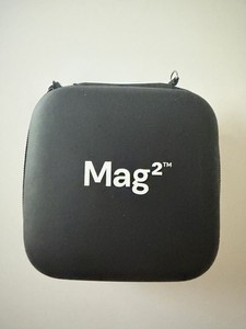 PlexiCam® Mag2 – Magnetic USB-C Webcam Mount for Displays