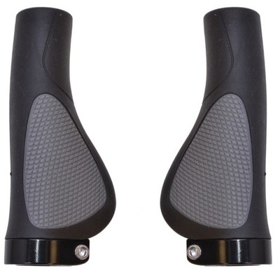 Set Fahrradgriffe Ergonomisch 130mm Lenkergriffe Anti-Rutsch Griffe MTB eBike ..