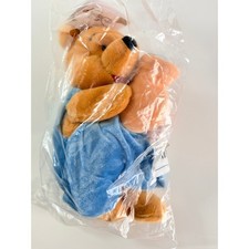 Disney Store Aquarius Pooh Mini Bean Bag Plush 8" Zodiac Collection Winnie NWT
