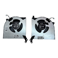 New Laptop CPU GPU Cooling Fans for Lenovo Legion 5-15ARH05, 5-15IMH05, 5-15IMH0