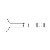 Corteco Einlassventil Einlassseite 94.7 Mm FüR VW Golf III Lupo Polo