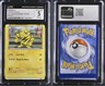 Miscut - Electabuzz 53/149 Boundaries Crossed - CGC 5 Error - Pokemon TCG