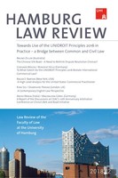 Hamburg Law Review 2018/2 | Faculty Of Law At The University Of Hamburg | Buch