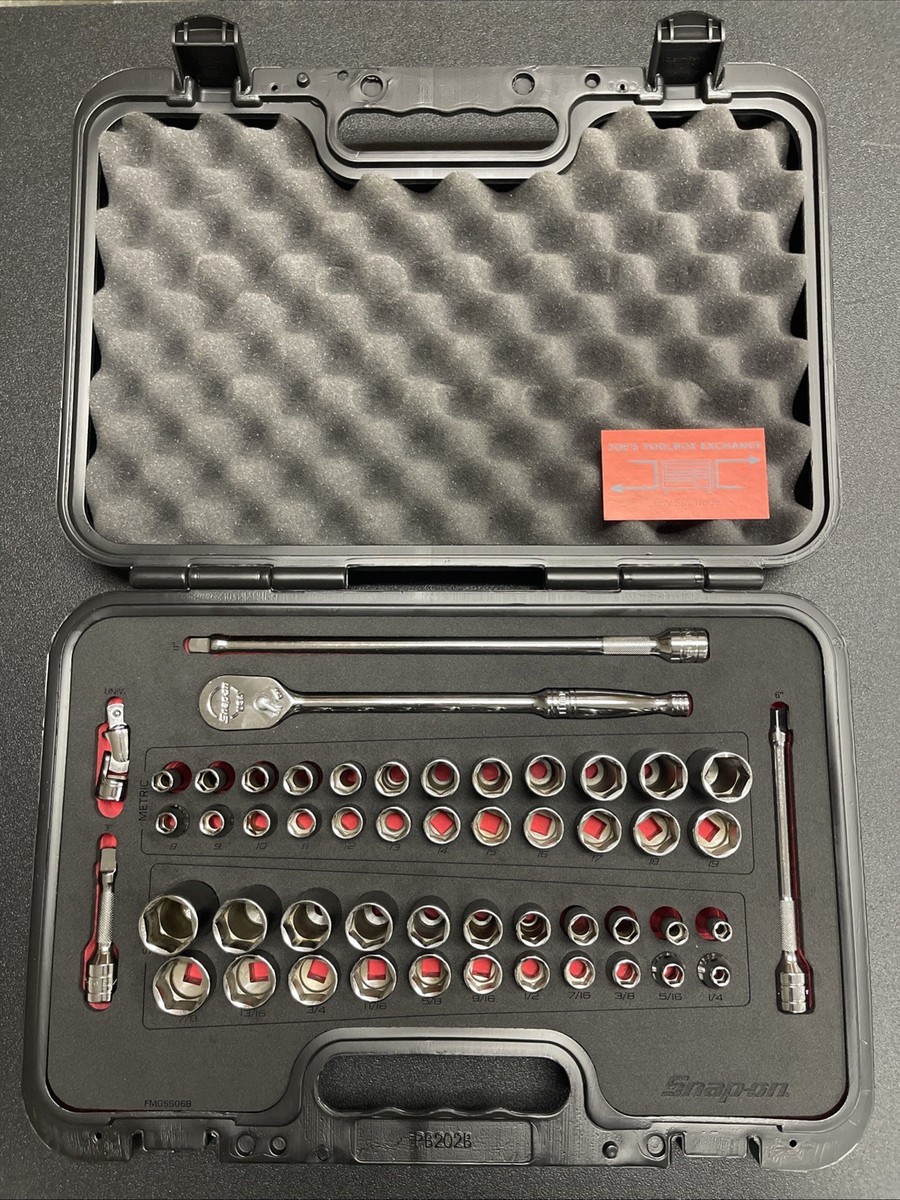 Snap On 51 pc 3/8