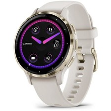Garmin Venu 3S Smartwatch 41 mm Wi-Fi GPS Colore Oro, Avorio