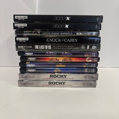 4K UHD  Lot You Pick/Choose Used and New